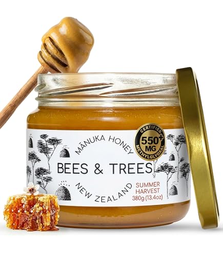 Amazon | マヌカハニー UMF22+ 250g | 100% Pure New Zealand Honey